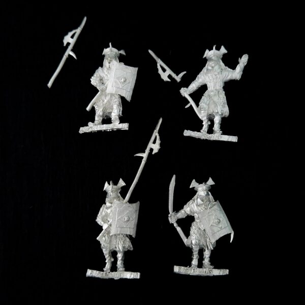 A photo of The Easterlings Warriors Middle Earth Warhammer miniatures