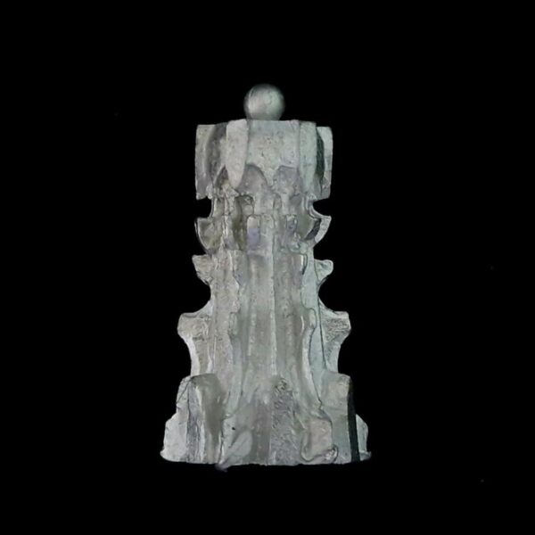 A photo of a Isengard Orthanc Palantir on Plinth Middle Earth Warhammer miniature