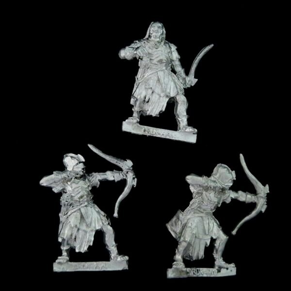 A photo of Isengard Uruk-Hai Scout Bowmen Middle Earth Warhammer miniatures