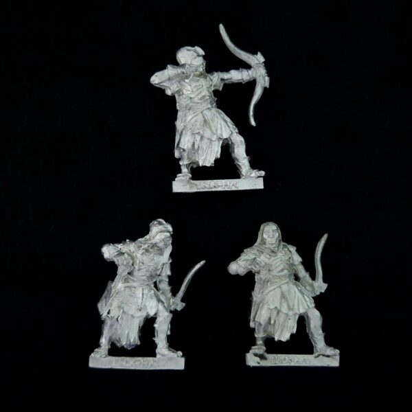 A photo of Isengard Uruk-Hai Scout Bowmen Middle Earth Warhammer miniatures