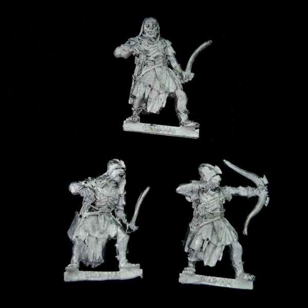 A photo of Isengard Uruk-Hai Scout Bowmen Middle Earth Warhammer miniatures