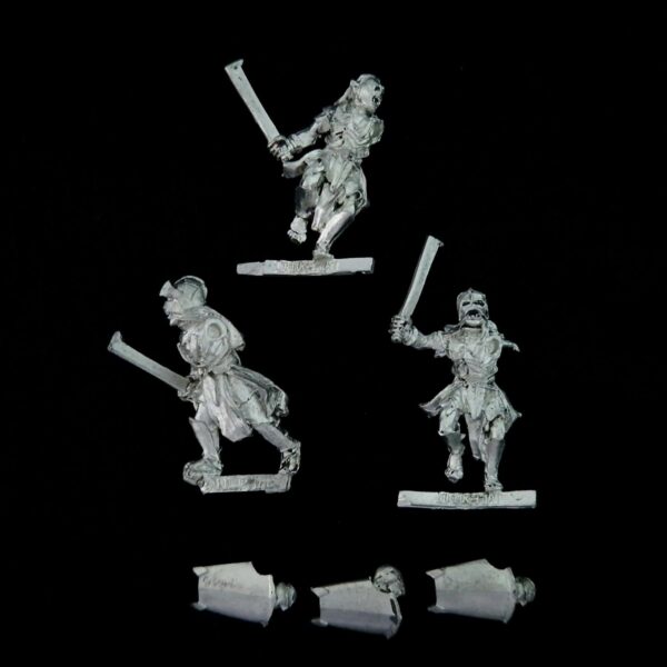 A photo of Isengard Uruk-Hai Scouts Middle Earth Warhammer miniatures