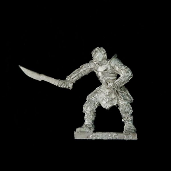 A photo of a Mordor Gorbag Middle Earth Warhammer miniature