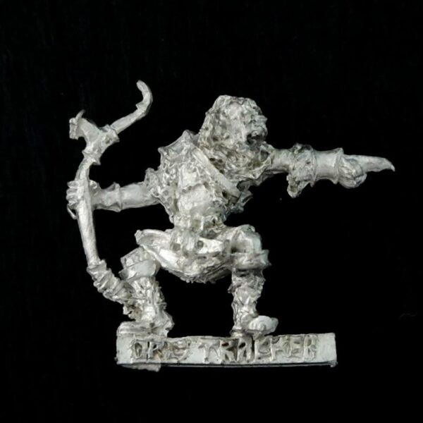A photo of a Mordor Orc Tracker Middle Earth Warhammer miniature