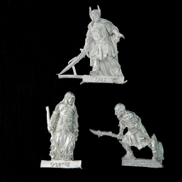 A photo of Angmar Dead Marsh Spectres Middle Earth Warhammer miniatures