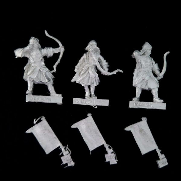 A photo of Variags of Khand Khandish Bowmen Middle Earth Warhammer miniatures