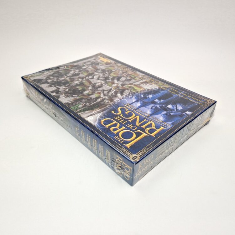 A photo of Warriors of Minas Tirith Warhammer miniatures