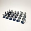 A photo of Warriors of Minas Tirith Warhammer miniatures