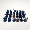 A photo of Warriors of Minas Tirith Warhammer miniatures