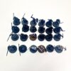 A photo of Warriors of Minas Tirith Warhammer miniatures