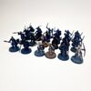 A photo of Warriors of Minas Tirith Warhammer miniatures