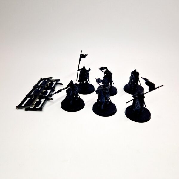 A photo of Knights of Minas Tirith Warhammer miniatures