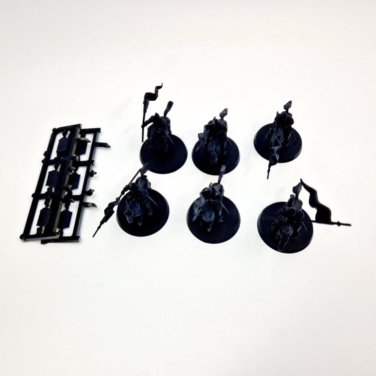 A photo of Knights of Minas Tirith Warhammer miniatures
