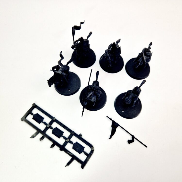 A photo of Knights of Minas Tirith Warhammer miniatures