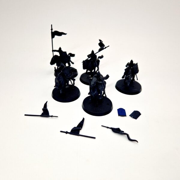 A photo of Knights of Minas Tirith Warhammer miniatures