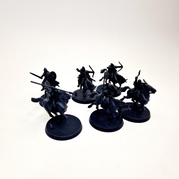 A photo of Riders of Rohan Middle Earth Warhammer miniatures