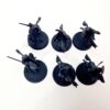 A photo of Riders of Rohan Middle Earth Warhammer miniatures
