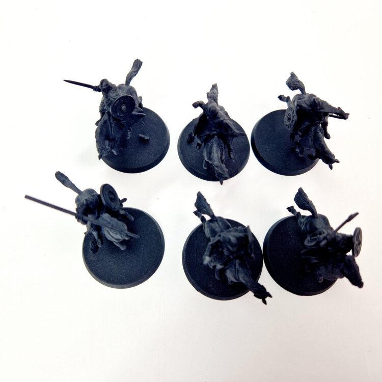 A photo of Riders of Rohan Middle Earth Warhammer miniatures
