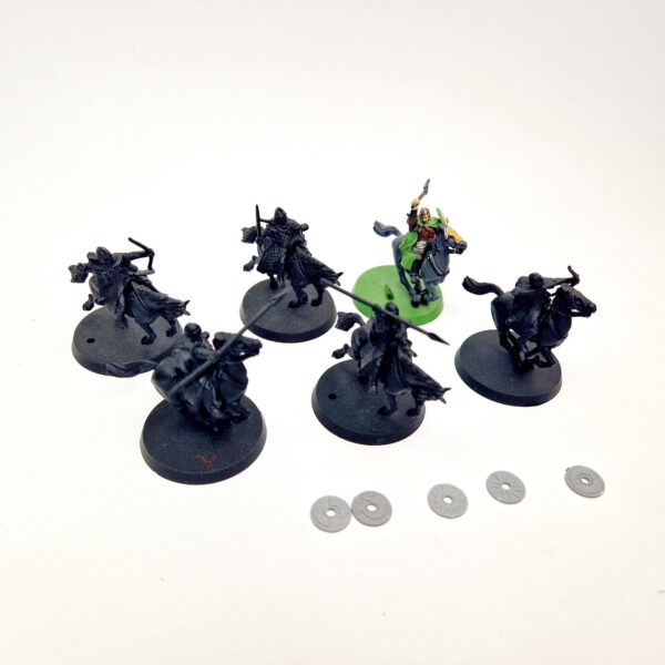 A photo of Riders of Rohan Middle Earth Warhammer miniatures