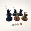 A photo of Riders of Rohan Middle Earth Warhammer miniatures