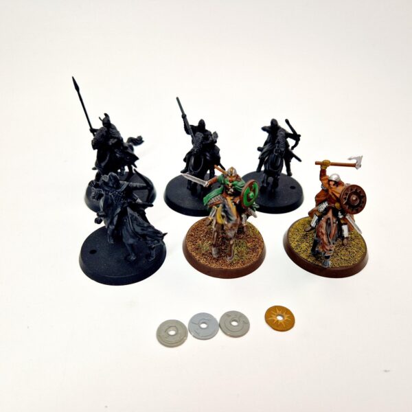 A photo of Riders of Rohan Middle Earth Warhammer miniatures
