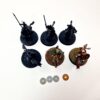 A photo of Riders of Rohan Middle Earth Warhammer miniatures