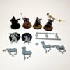 A photo of Riders of Rohan Middle Earth Warhammer miniatures