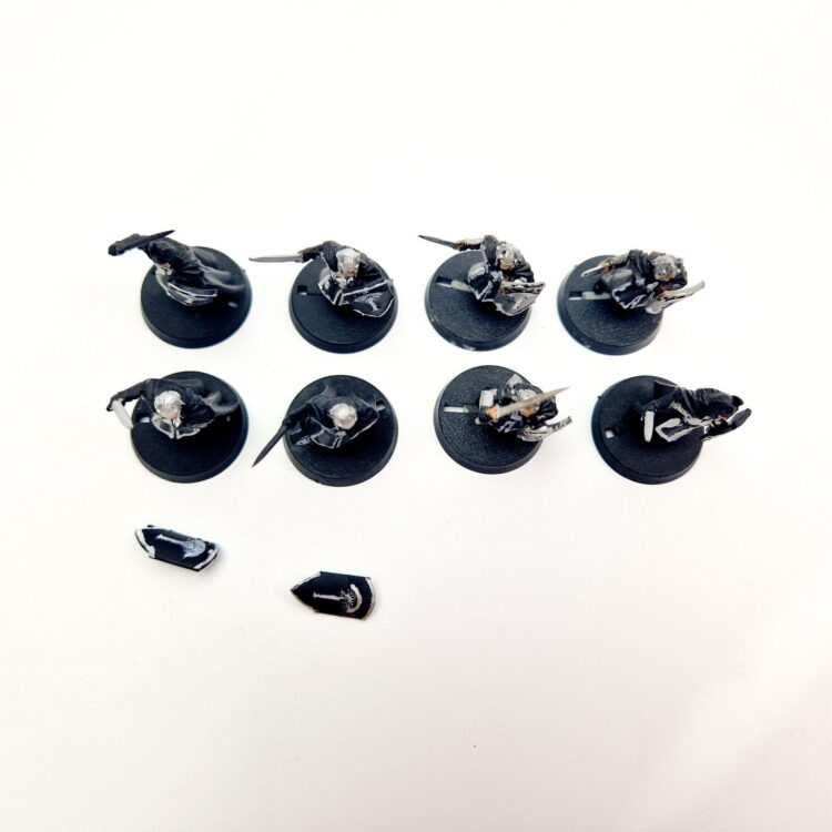 A photo of Númenor Warriors of the Last Alliance Warhammer miniatures