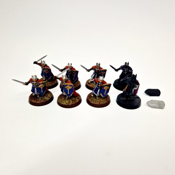 A photo of Númenor Warriors of the Last Alliance Warhammer miniatures