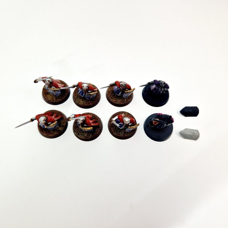 A photo of Númenor Warriors of the Last Alliance Warhammer miniatures