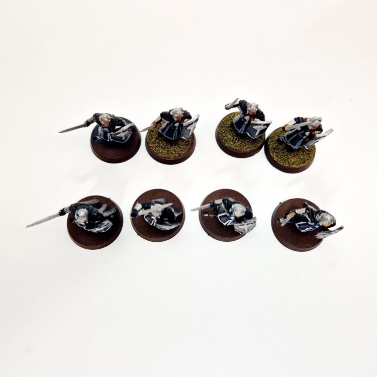A photo of Númenor Warriors of the Last Alliance Warhammer miniatures