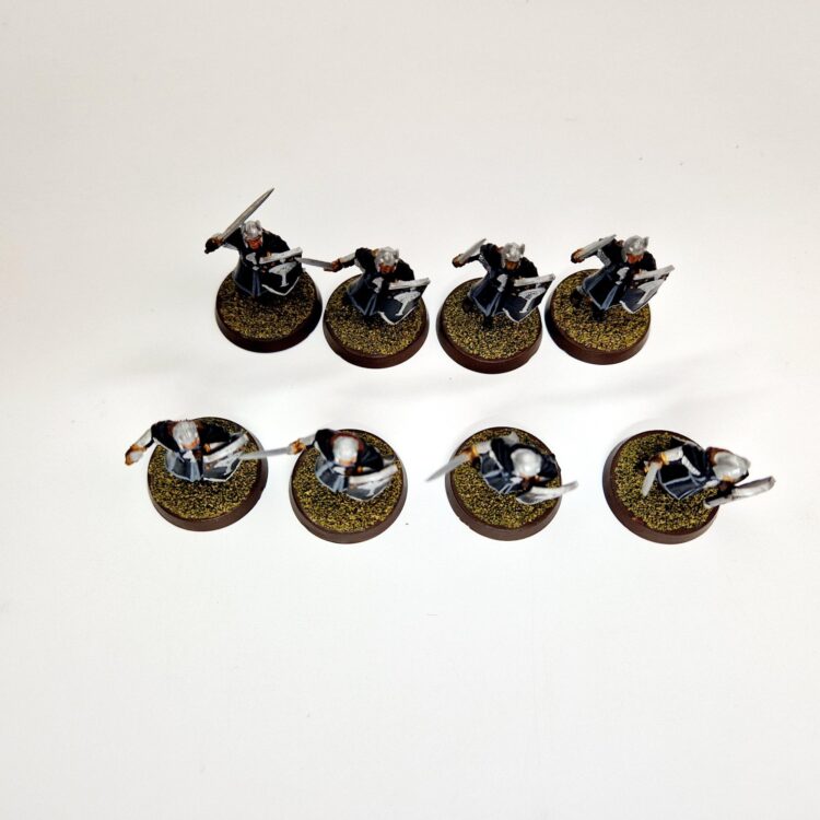 A photo of Númenor Warriors of the Last Alliance Warhammer miniatures