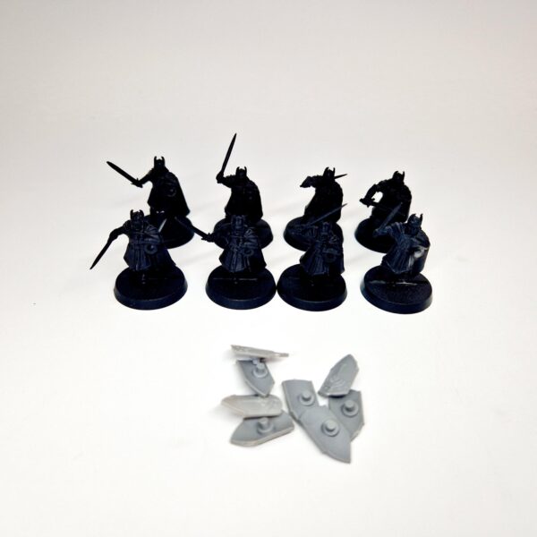 A photo of Númenor Warriors of the Last Alliance Warhammer miniatures