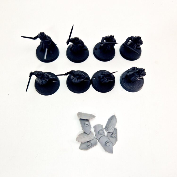 A photo of Númenor Warriors of the Last Alliance Warhammer miniatures