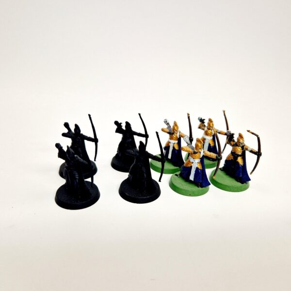 A photo of Númenor Warriors of the Last Alliance Warhammer miniatures