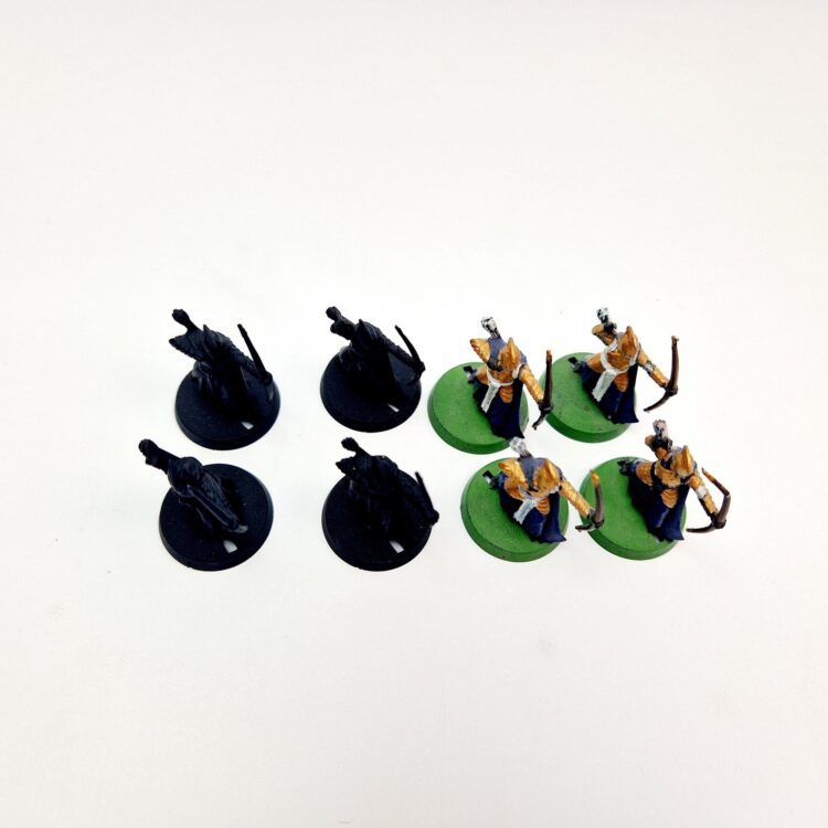A photo of Númenor Warriors of the Last Alliance Warhammer miniatures