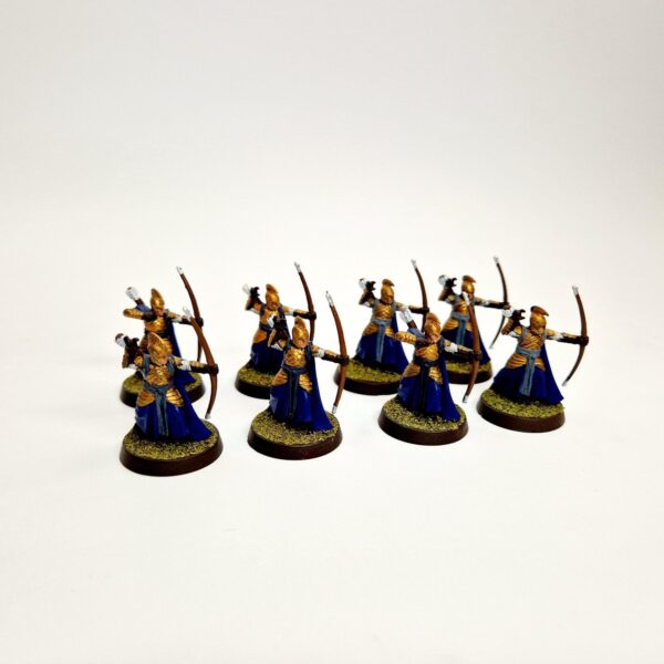 A photo of Númenor Warriors of the Last Alliance Warhammer miniatures