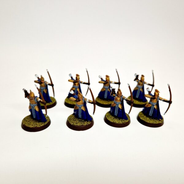 A photo of Númenor Warriors of the Last Alliance Warhammer miniatures