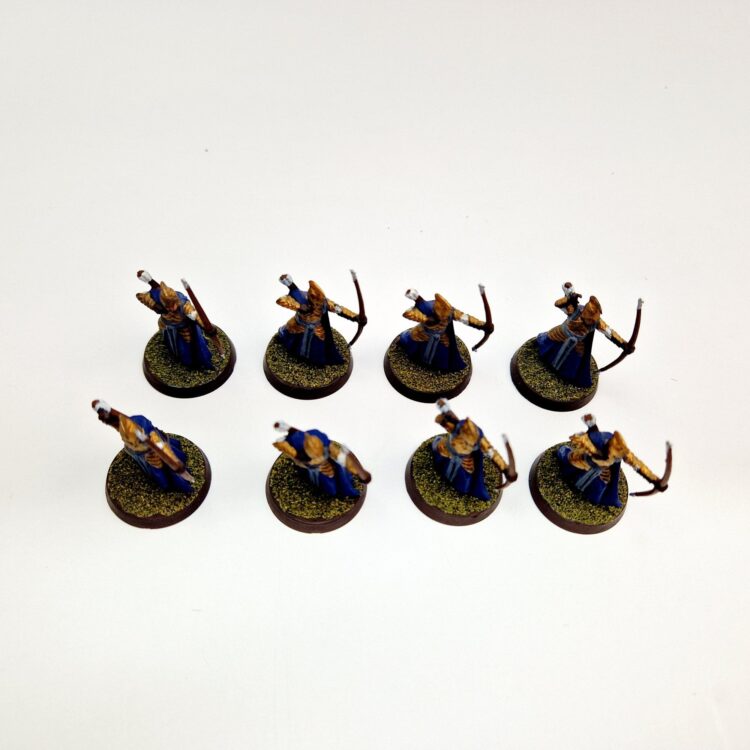 A photo of Númenor Warriors of the Last Alliance Warhammer miniatures