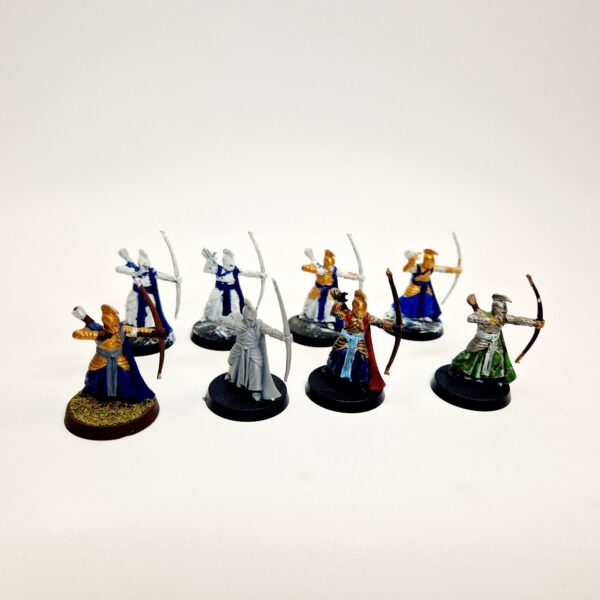 A photo of Númenor Warriors of the Last Alliance Warhammer miniatures