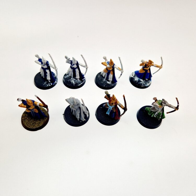 A photo of Númenor Warriors of the Last Alliance Warhammer miniatures