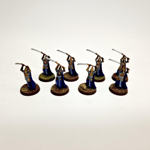A photo of Númenor Warriors of the Last Alliance Warhammer miniatures
