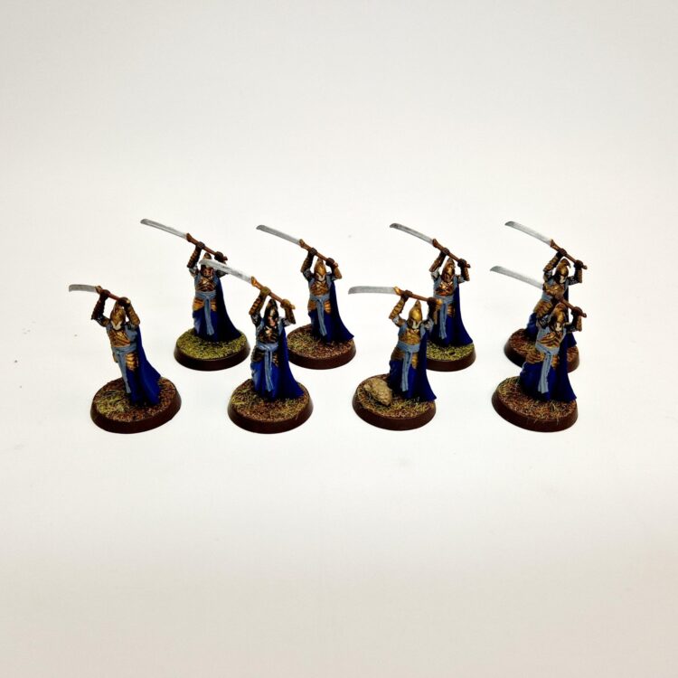 A photo of Númenor Warriors of the Last Alliance Warhammer miniatures