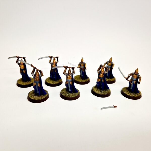 A photo of Númenor Warriors of the Last Alliance Warhammer miniatures