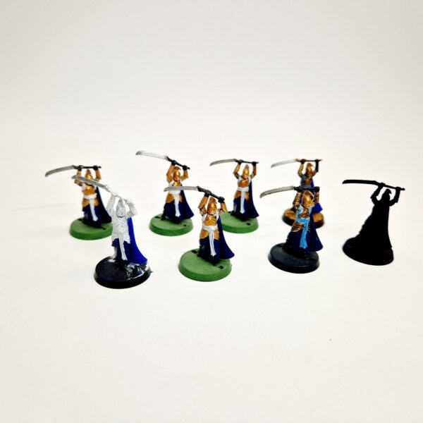 A photo of Númenor Warriors of the Last Alliance Warhammer miniatures
