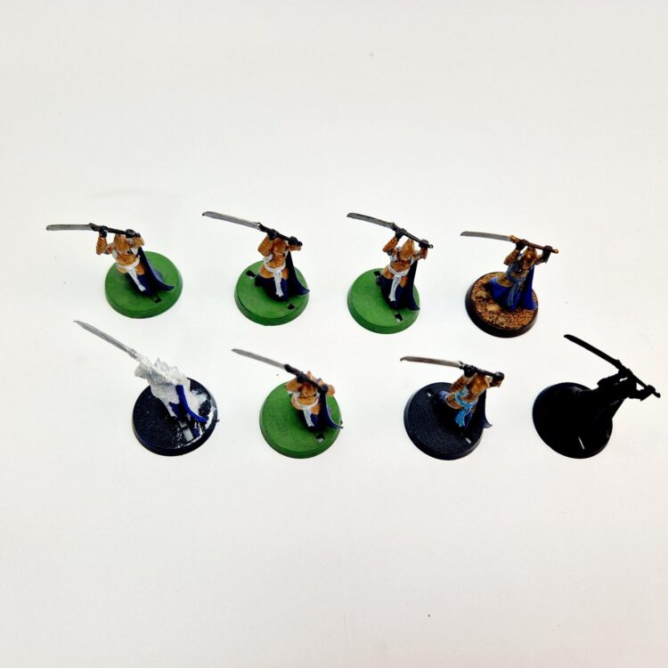 A photo of Númenor Warriors of the Last Alliance Warhammer miniatures