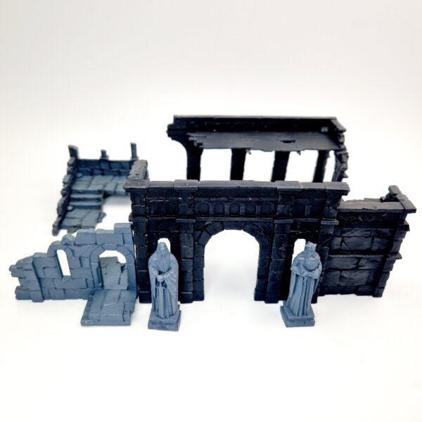 A photo of Warhammer Ruins of Osgiliath