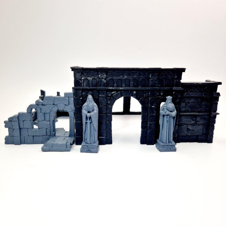 A photo of Warhammer Ruins of Osgiliath