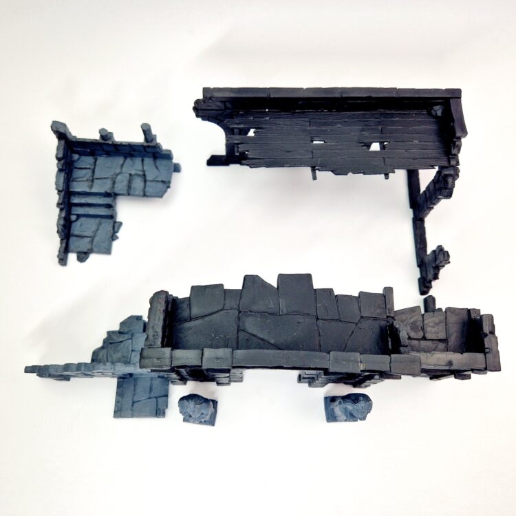 A photo of Warhammer Ruins of Osgiliath