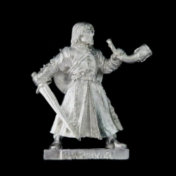 A photo of a The Fellowship Boromir Warhammer miniature
